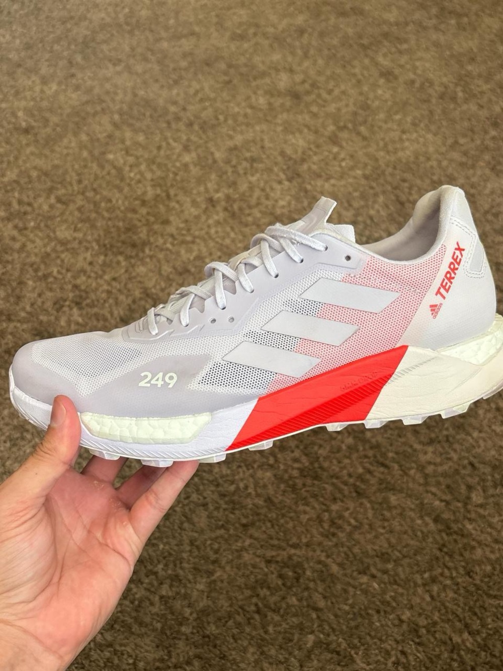 Adidas Terrex Agravic Ultra Trail running shoes